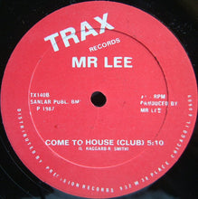 Load image into Gallery viewer, Mr Lee* : Come To House (12&quot;)