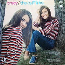 Load image into Gallery viewer, The Cuff Links : Tracy (LP, Album, Glo)
