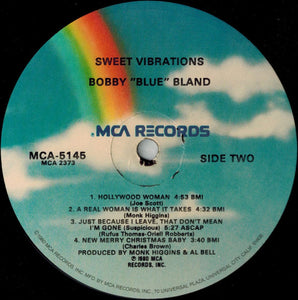 Bobby Bland : Sweet Vibrations (LP, Album)