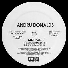 Load image into Gallery viewer, Andru Donalds : Mishale (12&quot;, Promo)