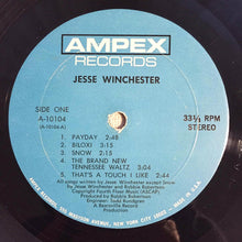 Load image into Gallery viewer, Jesse Winchester : Jesse Winchester (LP, Album, Mon)