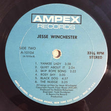 Load image into Gallery viewer, Jesse Winchester : Jesse Winchester (LP, Album, Mon)