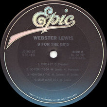 Load image into Gallery viewer, Webster Lewis : 8 For The 80&#39;s (LP, Album)