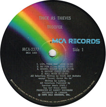 Load image into Gallery viewer, Trooper (4) : Thick As Thieves (LP, Album, Glo)