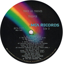 Load image into Gallery viewer, Trooper (4) : Thick As Thieves (LP, Album, Glo)