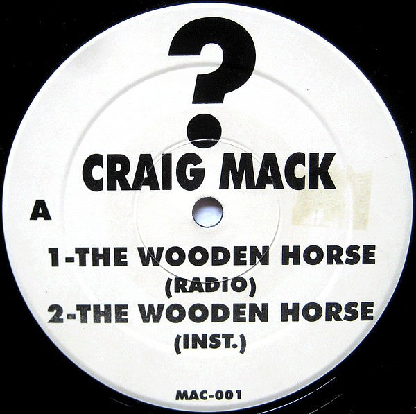 Craig Mack : The Wooden Horse (12
