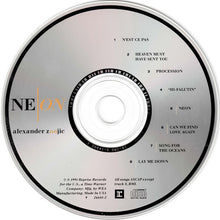 Load image into Gallery viewer, Alexander Zonjic : Neon (CD)