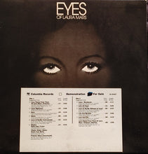 Load image into Gallery viewer, Various : Eyes Of Laura Mars (Music From The Original Motion Picture Soundtrack) (LP, Album, Promo)