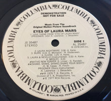 Load image into Gallery viewer, Various : Eyes Of Laura Mars (Music From The Original Motion Picture Soundtrack) (LP, Album, Promo)