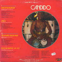 Load image into Gallery viewer, Candido : Dancin' &amp; Prancin' (LP, Album)