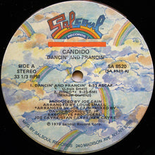 Load image into Gallery viewer, Candido : Dancin' &amp; Prancin' (LP, Album)