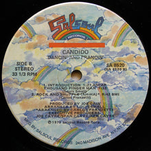 Load image into Gallery viewer, Candido : Dancin' &amp; Prancin' (LP, Album)