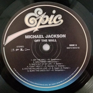 Michael Jackson : Off The Wall (LP, Album, RE, Gat)