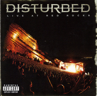 Disturbed : Live At Red Rocks (CD, Album)
