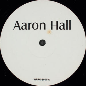 Aaron Hall : If You Leave Me (12", Promo)