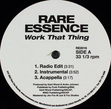 Load image into Gallery viewer, Rare Essence : Work That Thing (12&quot;)
