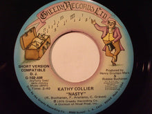 Load image into Gallery viewer, Kathy Collier : Nasty (7", Single, Promo)