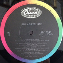 Load image into Gallery viewer, Billy Satellite : Billy Satellite (LP, Album, Jac)