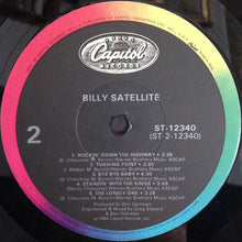 Load image into Gallery viewer, Billy Satellite : Billy Satellite (LP, Album, Jac)