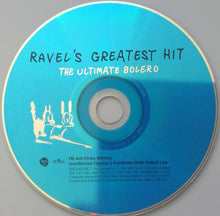 Load image into Gallery viewer, Various : Ravel&#39;s Greatest Hit - The Ultimate Bolero (CD, Comp, Mono)
