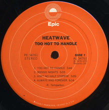 Load image into Gallery viewer, Heatwave : Too Hot To Handle (LP, Album, Ter)