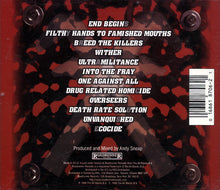 Load image into Gallery viewer, Earth Crisis : Breed The Killers (CD, Album)