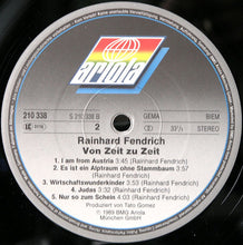 Load image into Gallery viewer, Rainhard Fendrich : Von Zeit Zu Zeit (LP, Album)