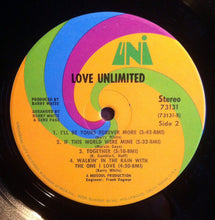 Load image into Gallery viewer, Love Unlimited : From A Girl&#39;s Point Of View We Give To You... (LP, Album, Gat)