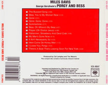 Load image into Gallery viewer, Miles Davis : Porgy And Bess (CD, Album, RE, RM)