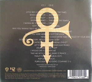 Prince : 4Ever (2xCD, Album, Comp, Dig)