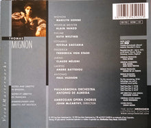 Load image into Gallery viewer, Thomas* - Marilyn Horne, Alain Vanzo, Ruth Welting, Nicola Zaccaria, Frederica von Stade, Philharmonia Orchestra, Antonio De Almeida : Mignon (3xCD, Album, RE, RM)