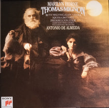 Load image into Gallery viewer, Thomas* - Marilyn Horne, Alain Vanzo, Ruth Welting, Nicola Zaccaria, Frederica von Stade, Philharmonia Orchestra, Antonio De Almeida : Mignon (3xCD, Album, RE, RM)