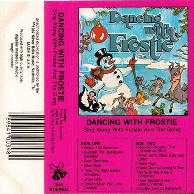 Unknown Artist : Dancing With Frostie (Cass)