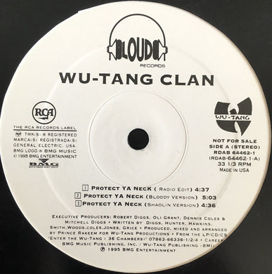 Wu-Tang Clan : Protect Ya Neck  (12