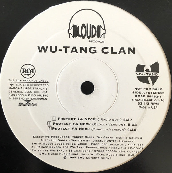 Wu-Tang Clan : Protect Ya Neck  (12