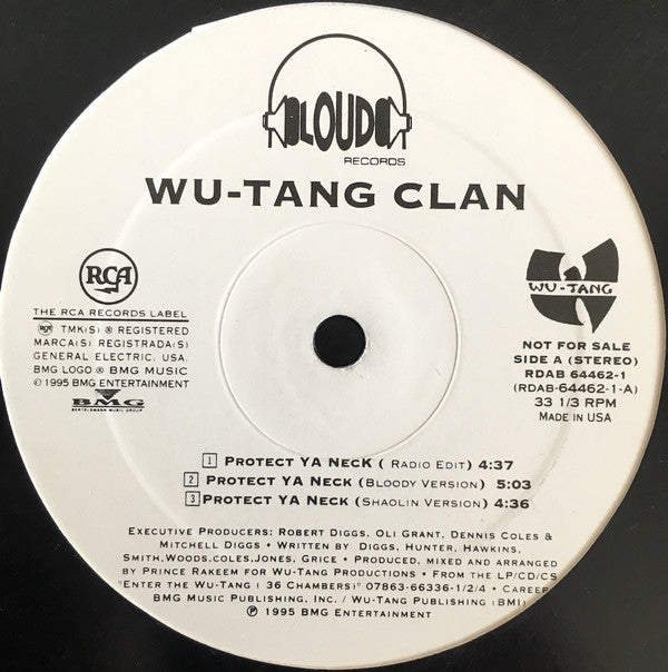 Buy Wu-Tang Clan : Protect Ya Neck (12