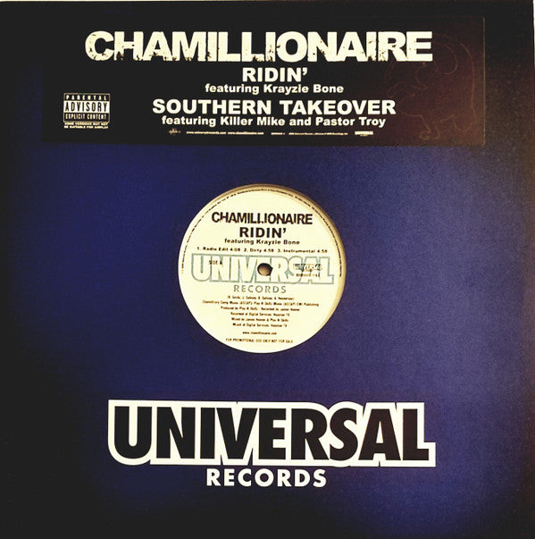 Chamillionaire : Ridin' / Southern Takeover (12