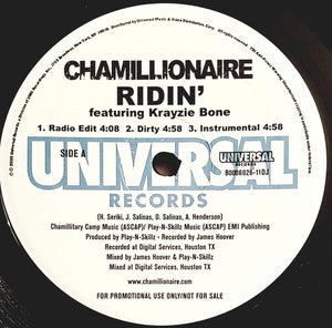 Chamillionaire : Ridin' / Southern Takeover (12", Single, Promo)