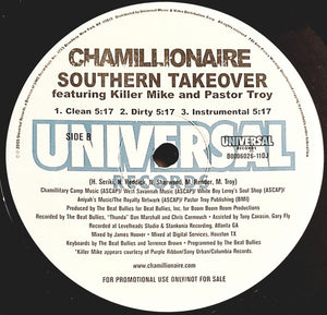 Chamillionaire : Ridin' / Southern Takeover (12", Single, Promo)