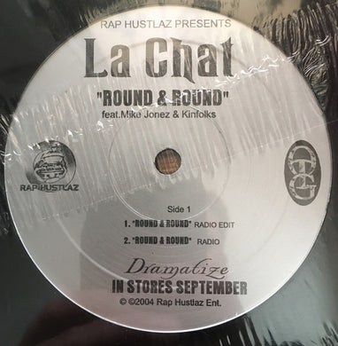 La Chat* feat. Mike Jonez* & Kinfolks : Round & Round (12