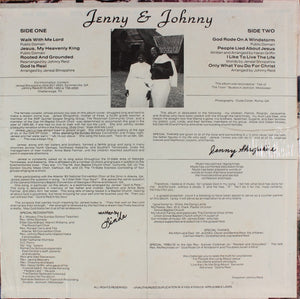 Jenny & Johnny : God Is Real (LP)