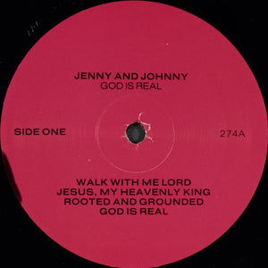 Jenny & Johnny : God Is Real (LP)