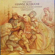 Load image into Gallery viewer, Giacomo Puccini, Ileana Cotrubas, Placido Domingo, Anna Di Stasio, Giancarlo Luccardi, Tito Gobbi : Gianni Schicchi (LP, Album, Box)