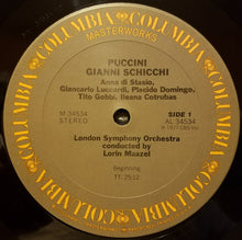 Load image into Gallery viewer, Giacomo Puccini, Ileana Cotrubas, Placido Domingo, Anna Di Stasio, Giancarlo Luccardi, Tito Gobbi : Gianni Schicchi (LP, Album, Box)