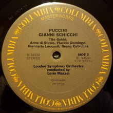 Load image into Gallery viewer, Giacomo Puccini, Ileana Cotrubas, Placido Domingo, Anna Di Stasio, Giancarlo Luccardi, Tito Gobbi : Gianni Schicchi (LP, Album, Box)