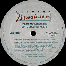 Load image into Gallery viewer, John McLaughlin : My Goals Beyond (LP, Album, RE)