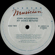Load image into Gallery viewer, John McLaughlin : My Goals Beyond (LP, Album, RE)