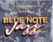 Load image into Gallery viewer, Various : The Very Best Of Blue Note Jazz (3xCD, Comp)