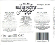 Load image into Gallery viewer, Various : The Very Best Of Blue Note Jazz (3xCD, Comp)