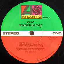 Load image into Gallery viewer, Chic : Tongue In Chic (LP, Album, All)